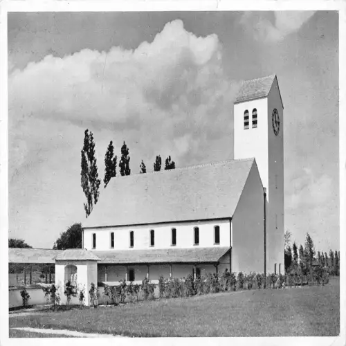 B134 Deutschland München Ramersdorf München Gustav Udolf Kirche Kirche Postkarte