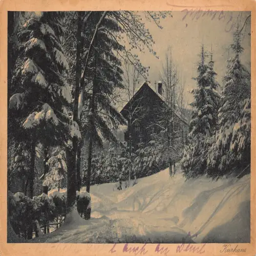 A728 Deutschland 1925 Wintersportort Oberstaufen i Bayr Allgäu Postkarte