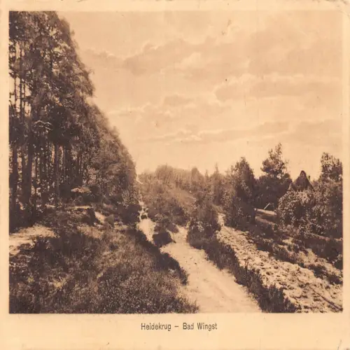 A728 Deutschland Heidekrug Bad Wingst Postkarte