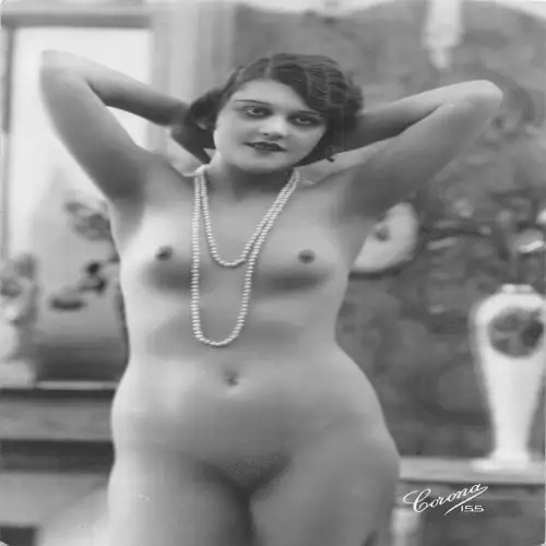 L479 Glamour Akt Risque Schönheit Echtfoto Blanko Rückseite Vintage Postkarte