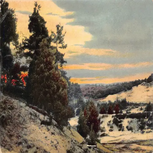 A740 Deutschland 1912 Lüneburger Heide alte Postkarte