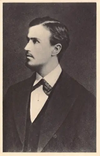 B140 Tschechoslowakischer Präsident Tomas Garrigue Masaryk Portrait Junge Postkarte