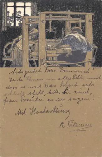 L038 Schweiz 1911 Zürich Ausstellung nummerierte alte Postkarte