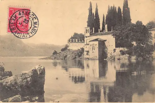 L248 Brasilien 1913 Bahia See Panorama Vintage Postkarte