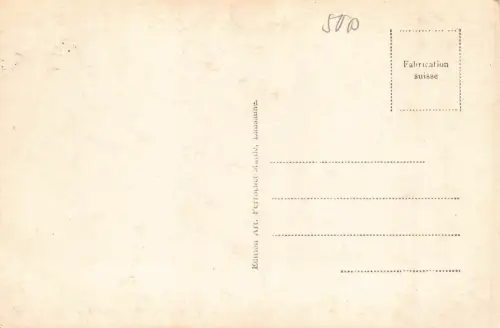 Schweiz Morcote Lago di Lugano See Vintage Postkarte
