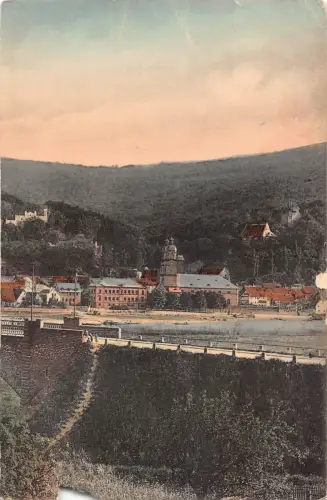 L218 Deutschland Miltenberg Panoramablick Vintage Postkarte