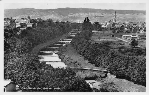 Deutschland Bad Neuenahr Gesamtansicht Vintage Postkarte