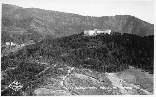 Zypern Berengaria Hotel Prodromo Vintage Postkarte