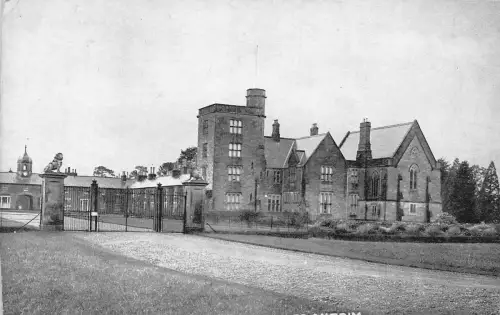 B213 Irland Shane's Castle Antrim Vintage Postkarte