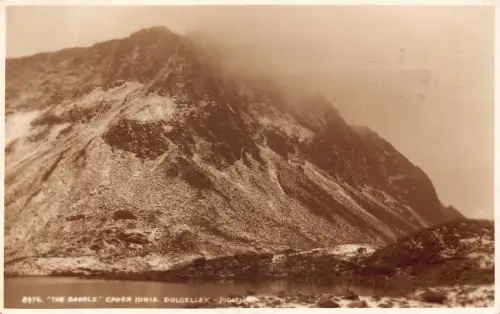 Wales 1957 The Saddle Cader Idris Dolgelley alte Postkarte
