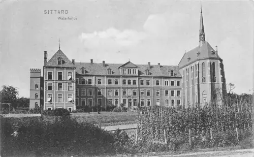 A134 Niederlande Sittard Waterleijde Krankenhaus Vintage Postkarte