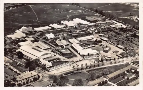 A134 Schweiz 1954 Bern Hospes Luftaufnahme RPPC Vintage Postkarte