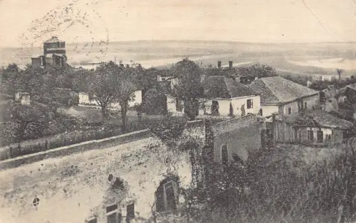 L086 Serbien Kalimegdan Nebojse Tower Belgrade WWI K.u.k. Postkarte