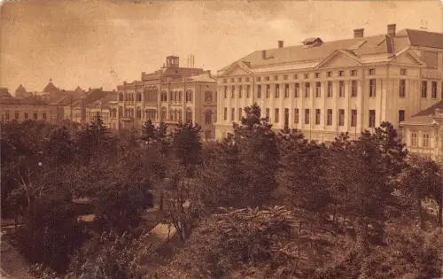 B138 Serbien Universität Belgrad Vintage Postkarte