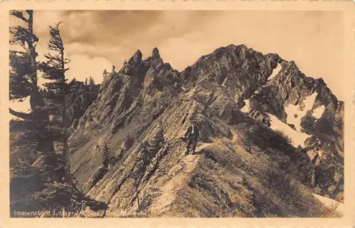 L152 Deutschland 1916 Immenstadt i. Bayr Allgäu Der Stuben Vintage Postkarte