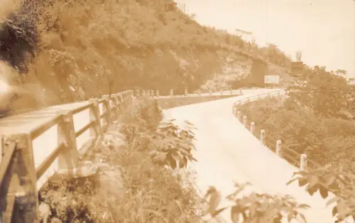 L333 Venezuela Betonstraße von Caracas nach Valencia RPPC Postkarte