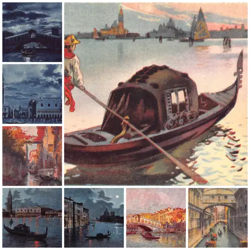 L494 Italien Venedig Venezia Lot 8 alte Postkarten