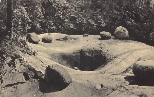 A761 Schweiz Luzern Luzern Gletschergarten Kleiner Gletscher Topf Postkarte