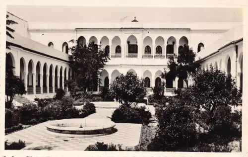 B172 Marokko Tanger Tanger Interieur Inside Moulay Hafid's Palace RPPC Postkarte
