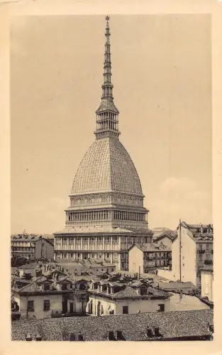 A804 Italien Turin Turin Mole Antonelliana Vintage Postkarte