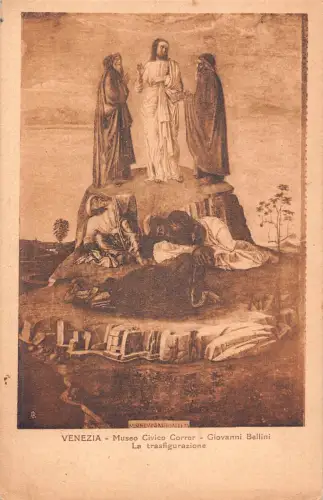 A803 Italien Venezia Venedig Museo Civico Correr Giovanni Bellini Kunst Postkarte