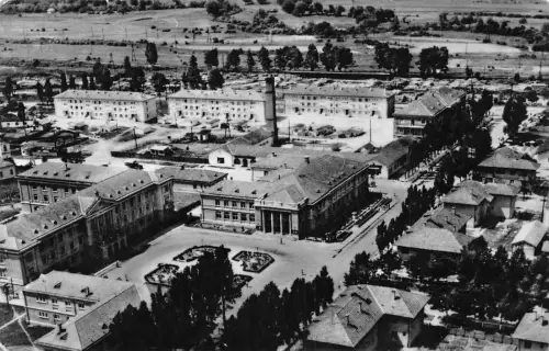 L515 Rumänien Bihor Stei Dr Petru Groza RPPC Vintage Postkarte