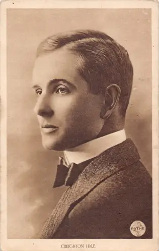 Filmstar Creighton Hale irisch-amerikanischer Theaterschauspieler Postkarte B835