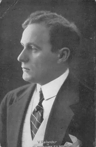 Filmstar Valdemar Psilander Dänischer Filmschauspieler Nordisk Films Postkarte B835