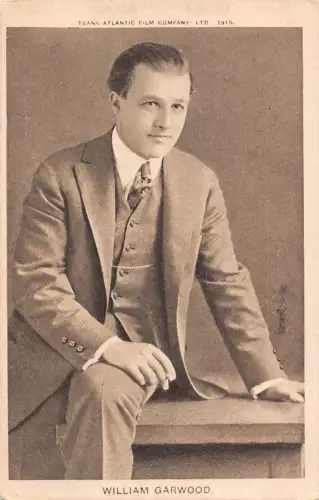 Filmstar William Garwood US-amerikanischer Bühnenschauspieler und Filmregisseur Postkarte B835