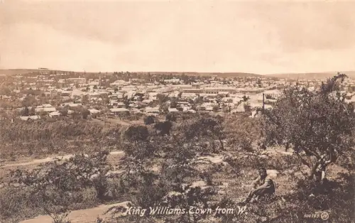 B179 England King Williams Town aus W Vintage Postkarte