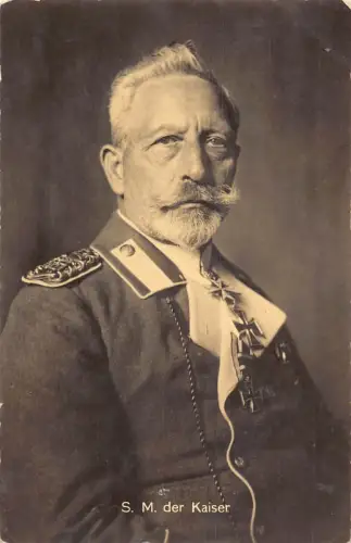 L082 Deutsches Königtum Kaiser Wilhelm Portrait Postkarte