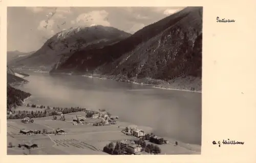 L097 Österreich 1934 Pertisau am Achensee Tirol Bergsee Vintage Postkarte