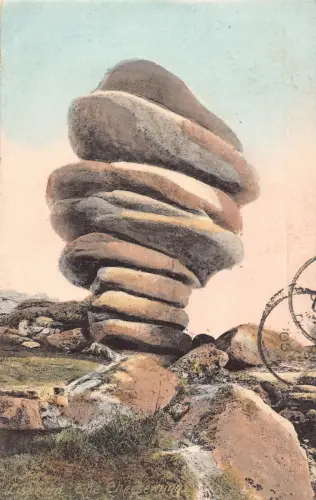 A781 England Liskeard The Cheesewring 1905 Vintage Postkarte