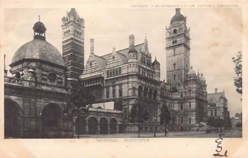 A787 England London Imperial Institute Vintage Postkarte