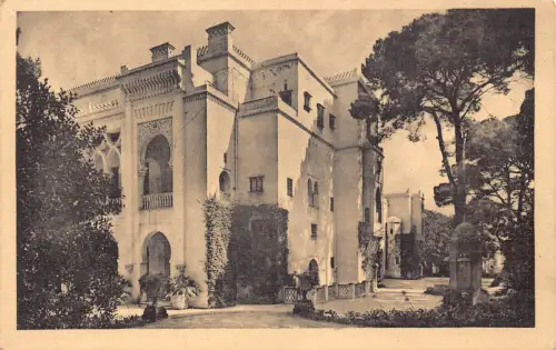 B063 Algerien Alger Palais d'Ete de M le Gouverneur General Postkarte