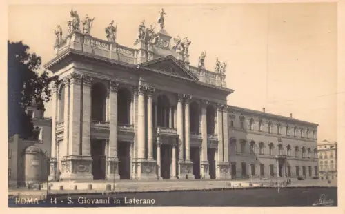 C081 Italien Roma S Giovanni in Laterano Vintage Postkarte
