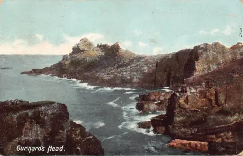 A788 England 1905 Gurnard's Head Vintage Postkarte