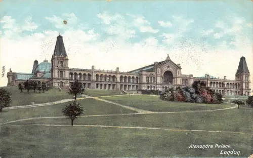 A788 England London Alexandra Palace Vintage Postkarte