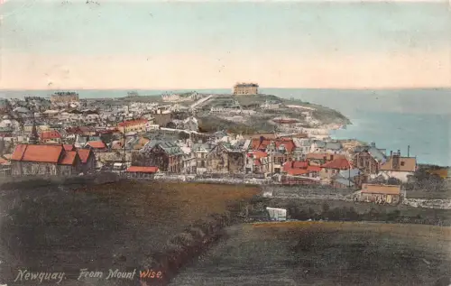 A790 England Newquay 1905 von Mount Wise Vintage Postkarte