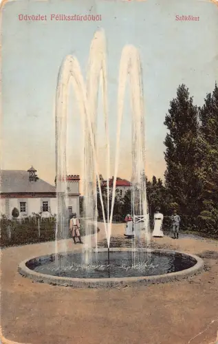 L518 Rumänien Bihor Baile Felix 1916 alte Postkarte