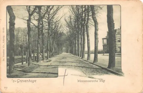 A802 Niederlande - Gravenhage Haag Wassenaarsche Weg Postkarte
