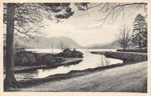 A982 Schottland Lochgoilhead The Goil at Drimsynie Vintage Postkarte
