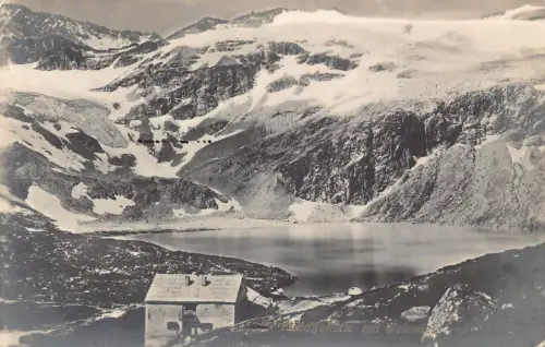 L049 Österreich Rudolfshütte mit Welsseehütte Vintage Postkarte