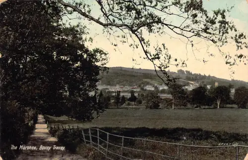 A953 England 1914 Marshes Bovey Tracey Vintage Postkarte