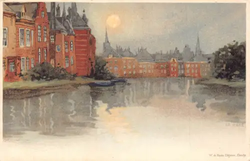 L486 Niederlande La Haye Den Haag Vintage Postkarte