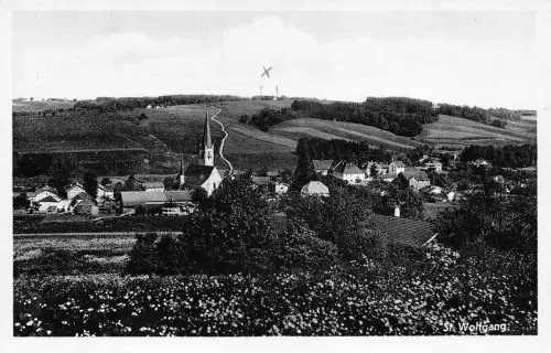 B090 Österreich St Wolfgang Obb alte Postkarte