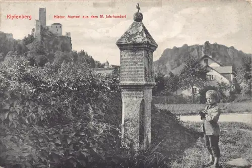 L207 Deutschland Kipfenberg Martel aus dem Jahrhundert Kinder Vintage Postkarte