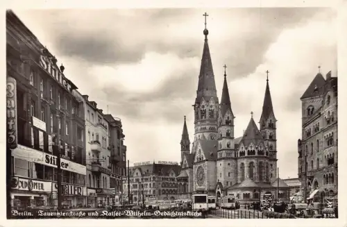 B074 Deutschland Berlin Stiller Laden Alt Pfeil Gloria Palast Tauentzien Postkarte