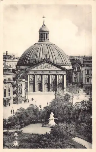 L217 Deutschland Berlin St. Hedwigs Kirche Vintage Postkarte