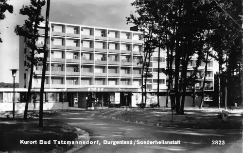 C037 Österreich, Kurort Bad Tatzmannsdorf Burgenland 1968 Jahrgang Postkarte